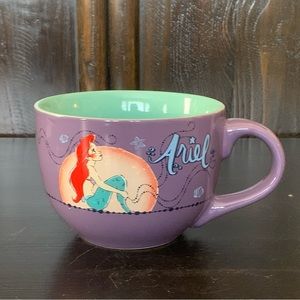 Ariel Disney Little Mermaid 24oz Soup Mug